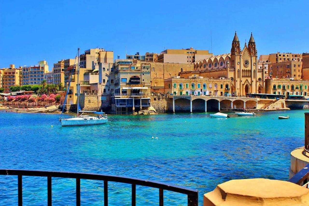 Cozy Apartment In An Amazing Location Sliema Exterior foto